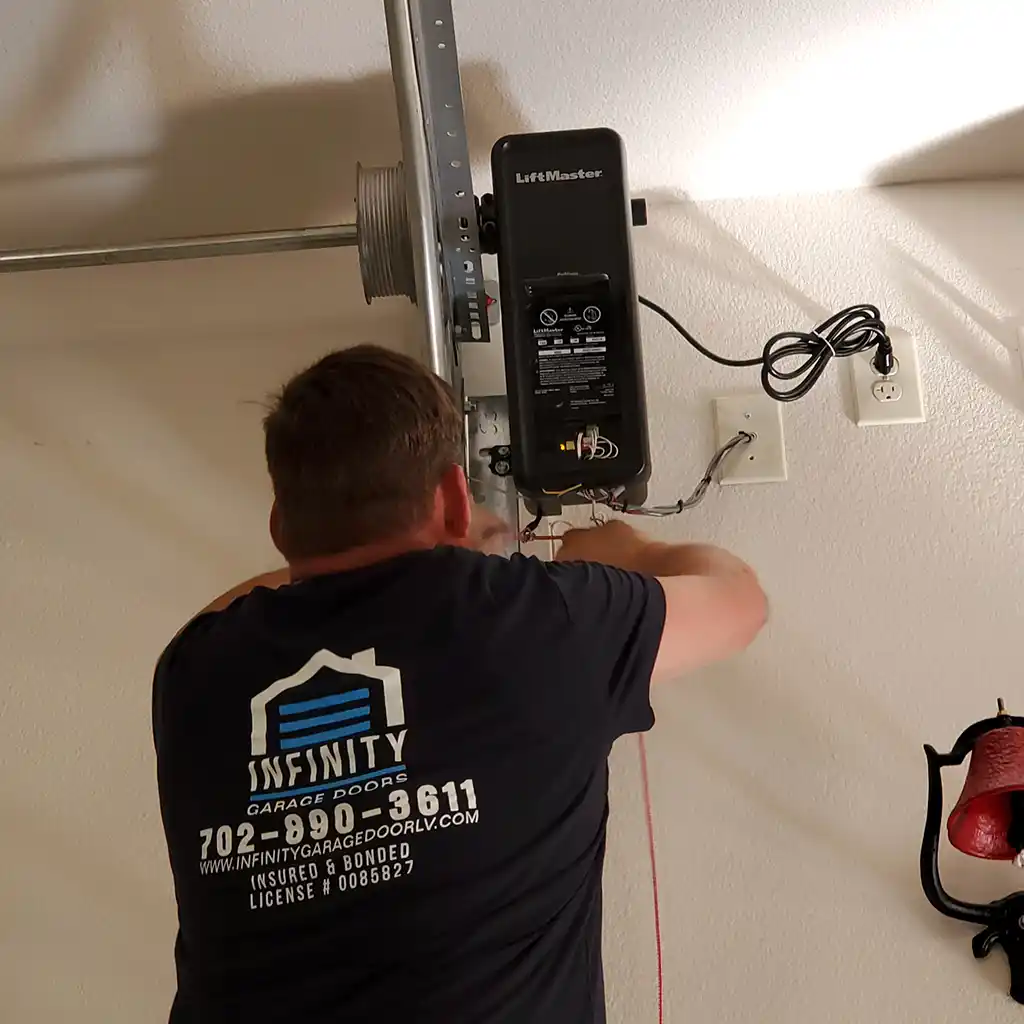 Garage Door Opener Installation in Summerlin