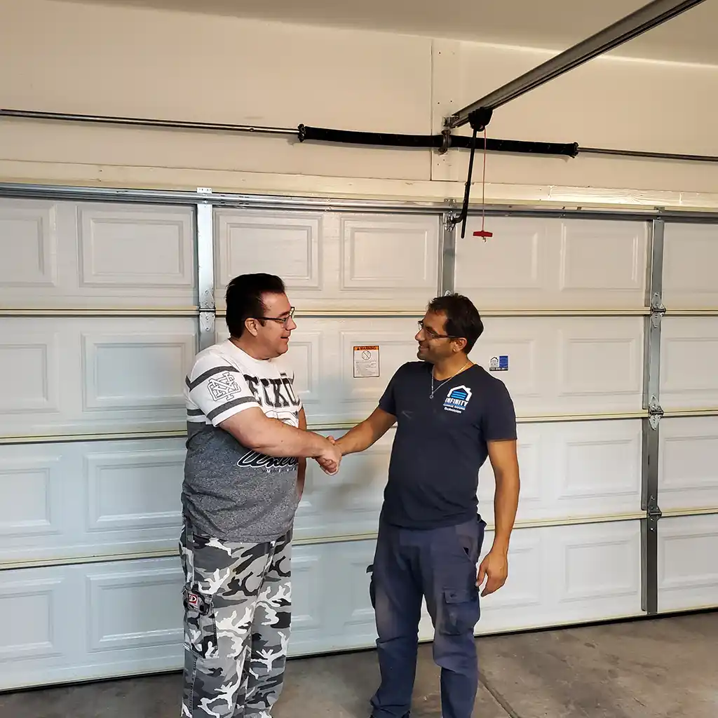 Garage door repair in Summerlin