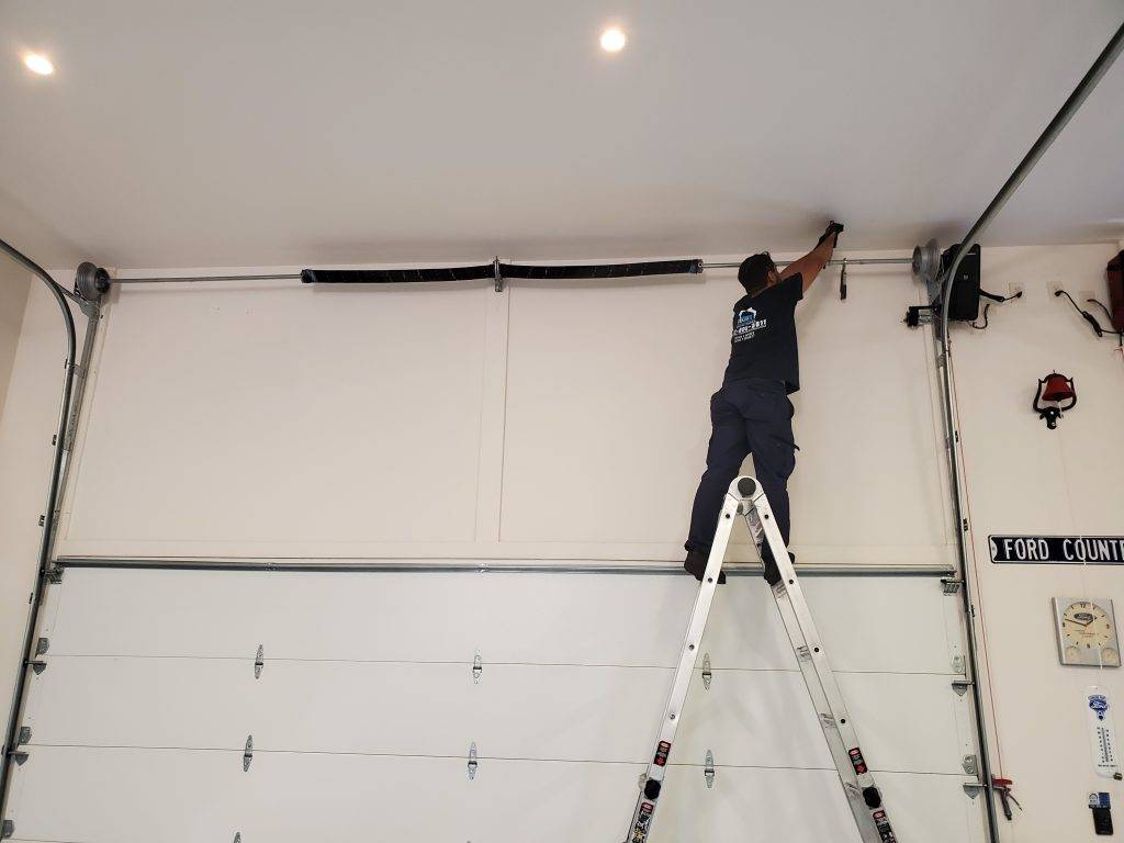 Garage door spring repair in Las Vegas