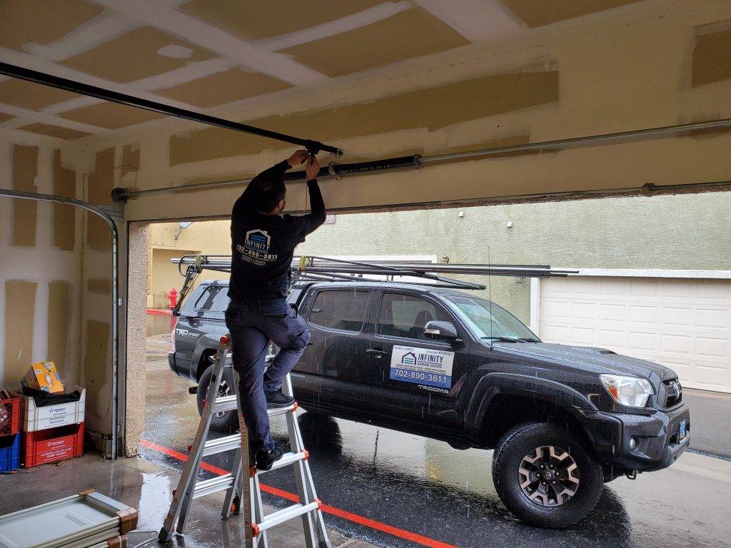 Garage door repair Las Vegas