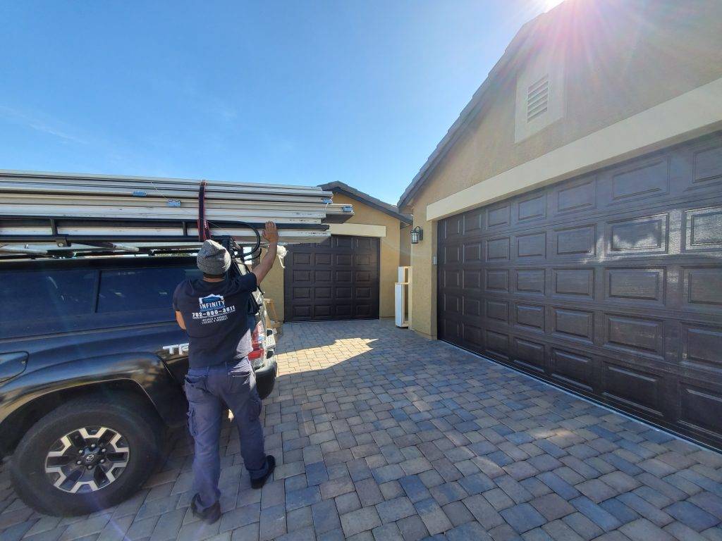 Garage door installation Las Vegas