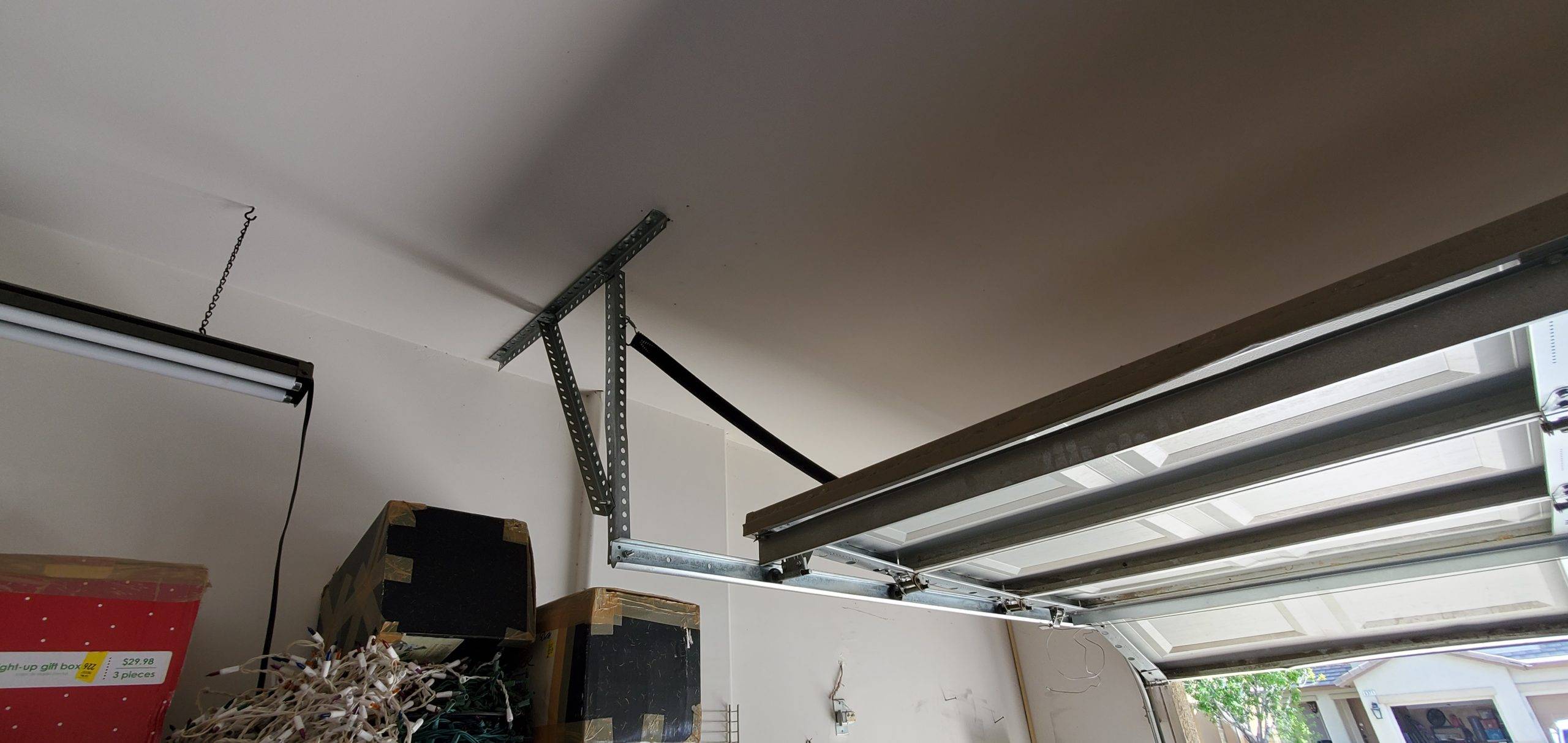 Extension garage door Springs