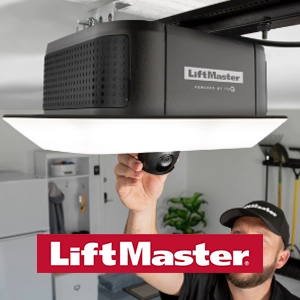 LiftMaster garage door opener las vegas logo