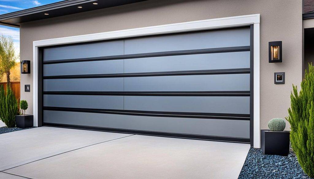 modern garage doors Summerlin