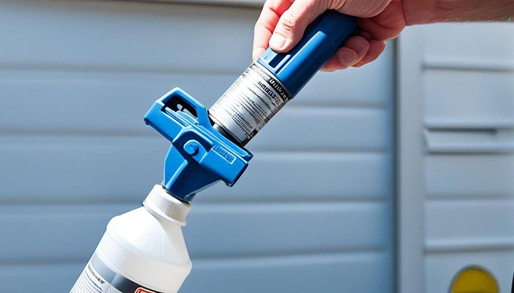 monthly garage door maintenance Summerlin