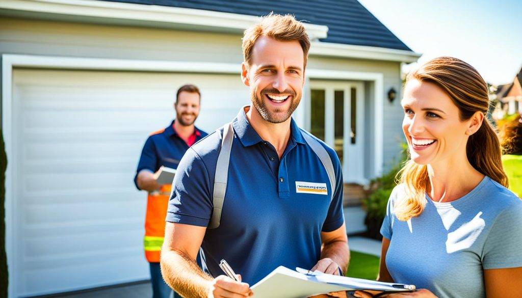 Finding the best garage door installer in Summerlin