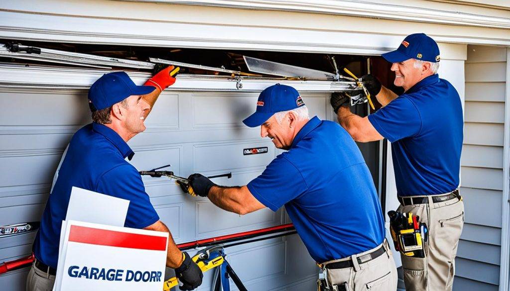 Summerlin garage door experts