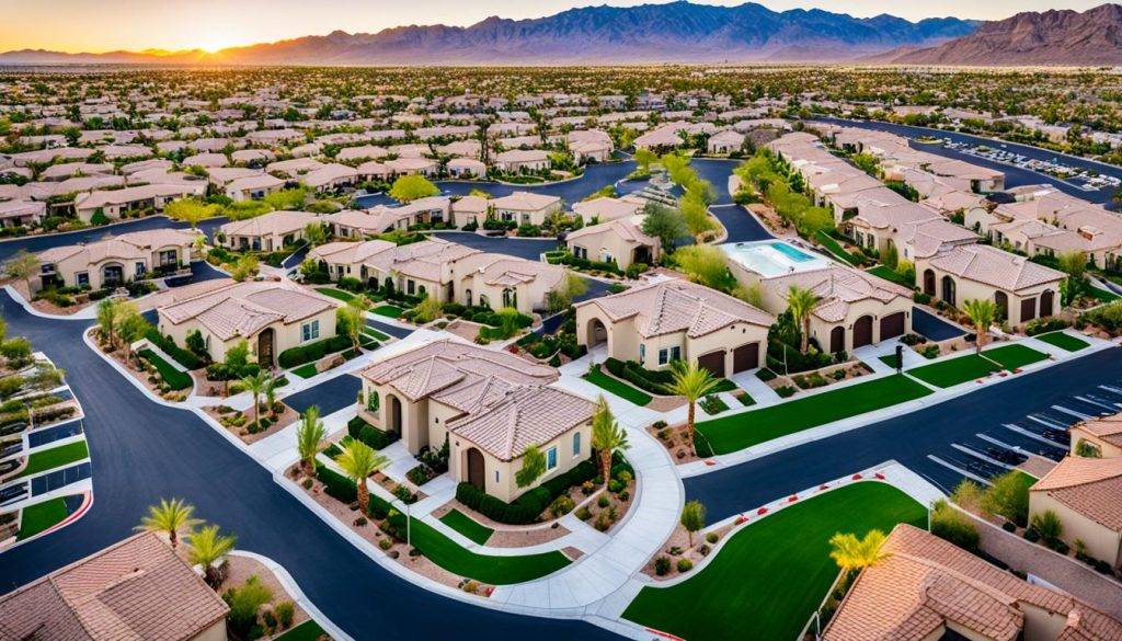 Summerlin gated community security