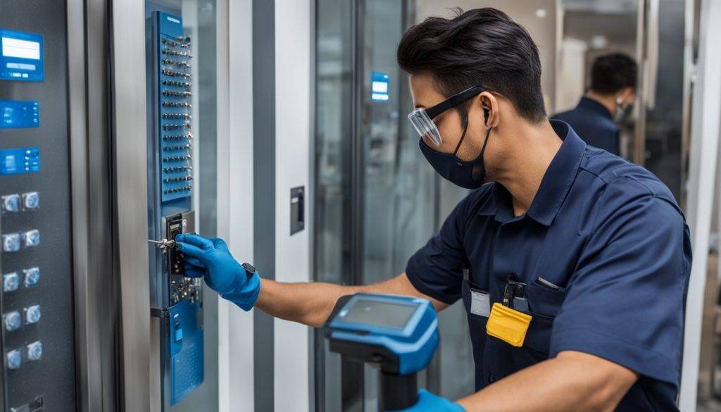 access control installation Las Vegas