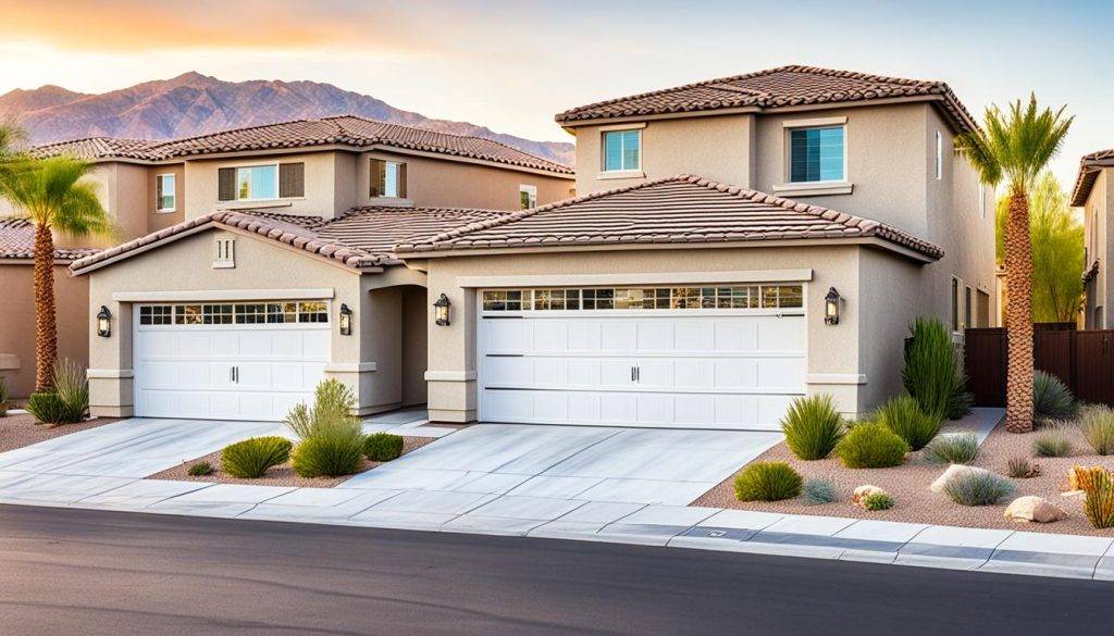 affordable garage door replacement Summerlin