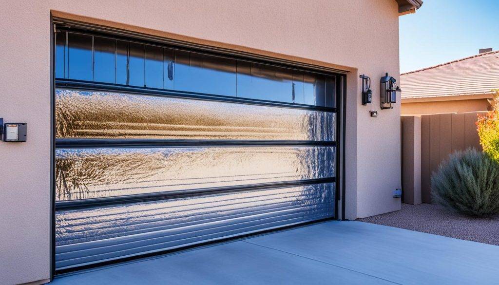 best garage door insulation Summerlin