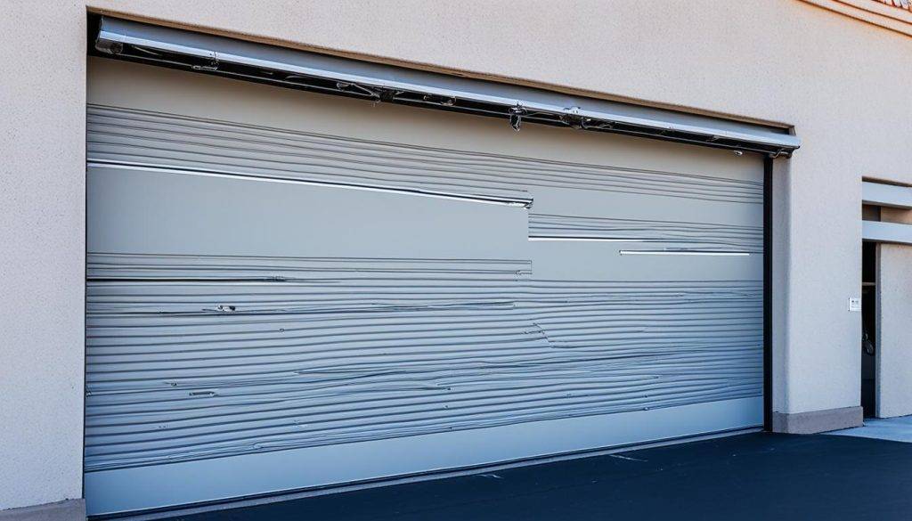 broken garage door spring repair Summerlin