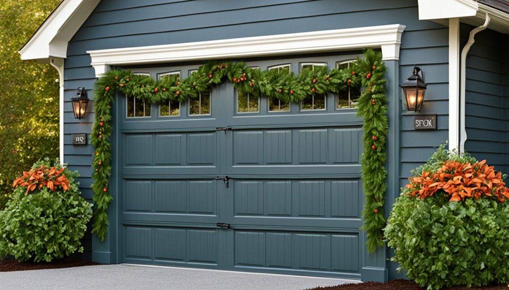 budget garage door makeover Summerlin