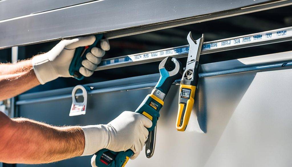 commercial garage door maintenance Summerlin