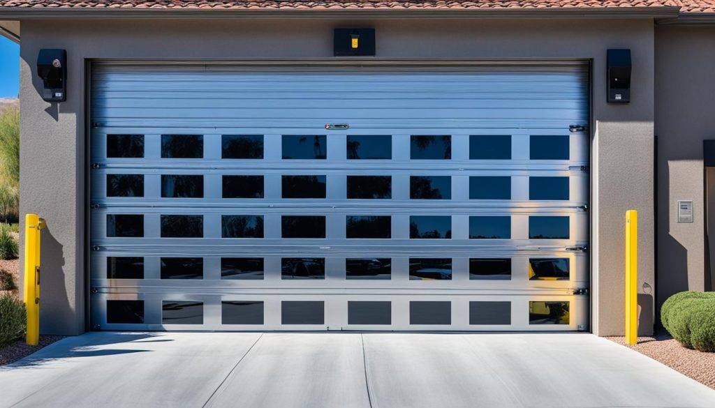 commercial garage door safety Summerlin