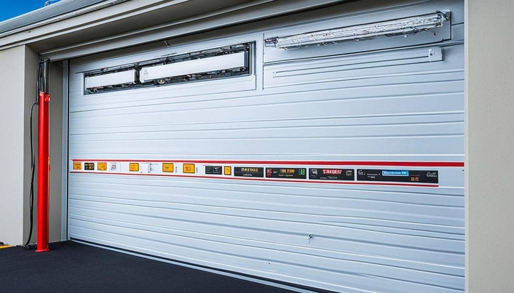 commercial garage door safety standards