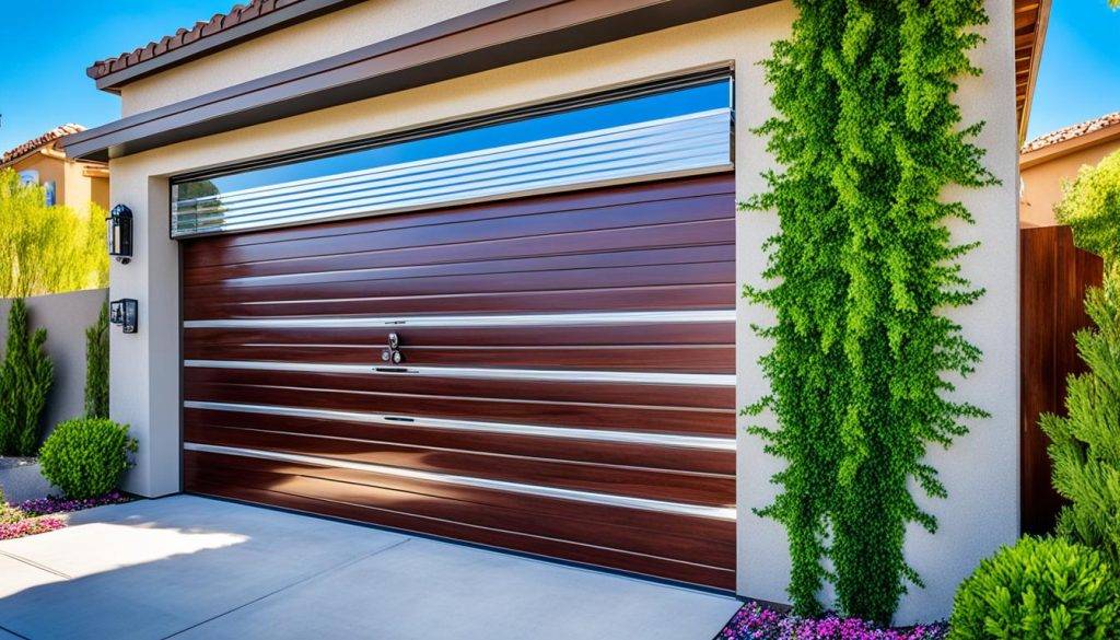 custom garage doors Summerlin