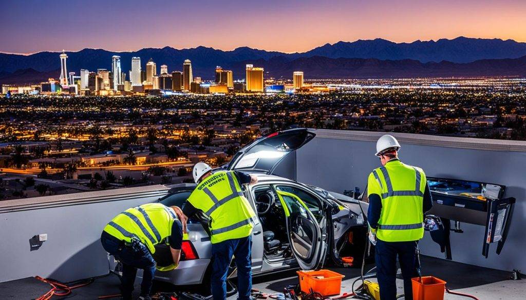 emergency garage door repair Summerlin