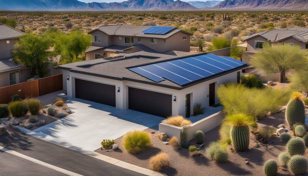 energy efficient garage door Las Vegas