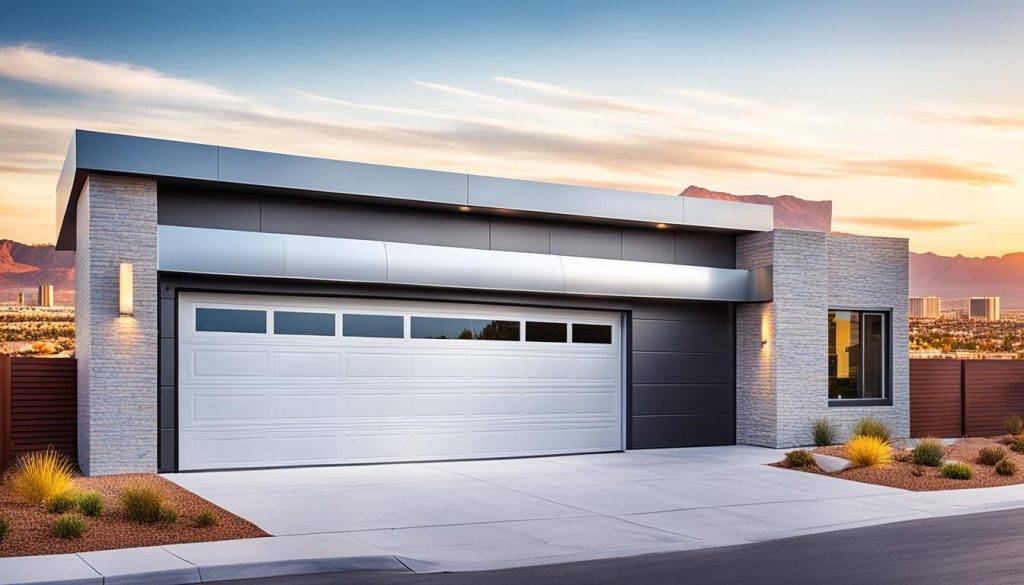 energy efficient garage doors Las Vegas