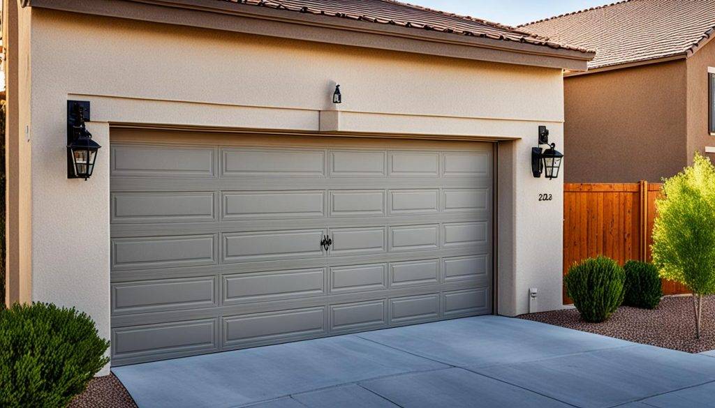 energy efficient garage doors Summerlin