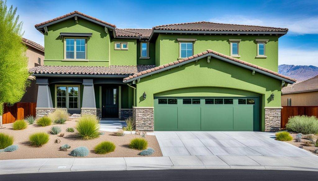 energy efficient garage doors Summerlin