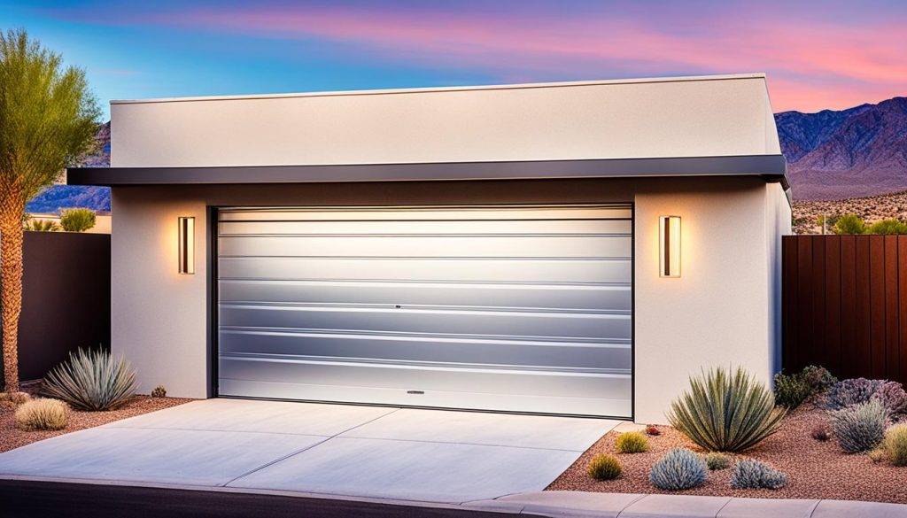 energy-saving garage doors Las Vegas