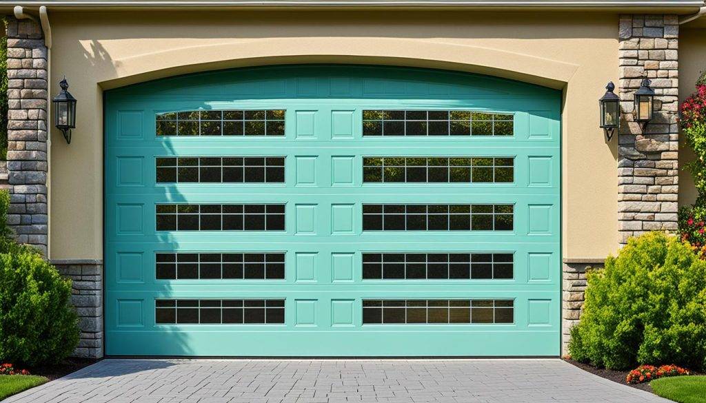 feng shui garage door colors