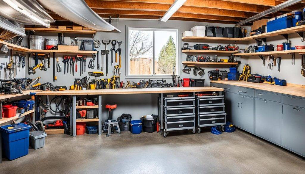 garage door before and after