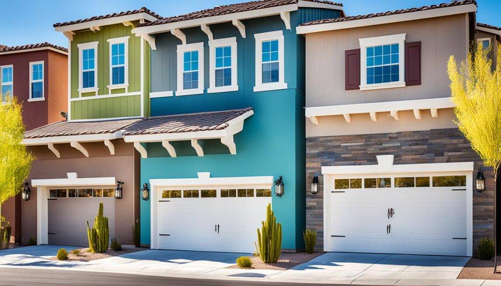 garage door color psychology