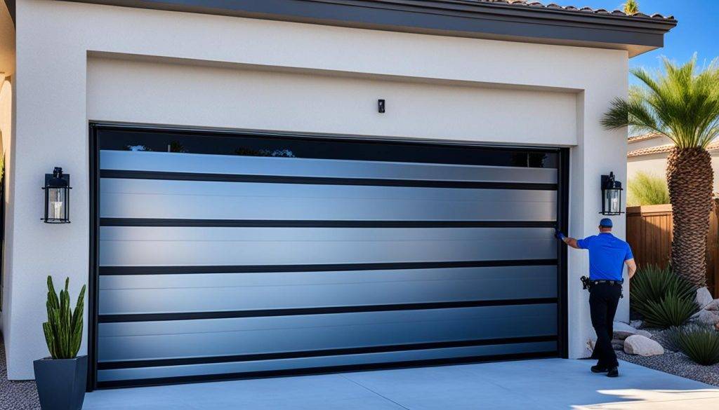 garage door contractor Las Vegas