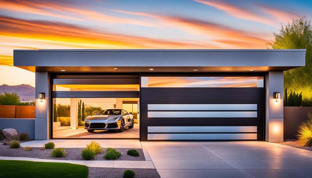 garage door design Summerlin