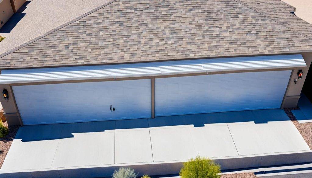 garage door insulation Summerlin