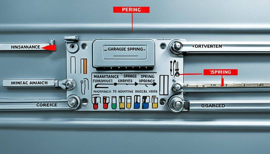 garage door maintenance