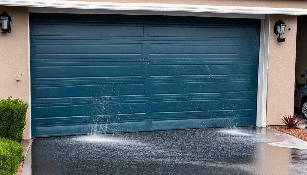 garage door monsoon Las Vegas