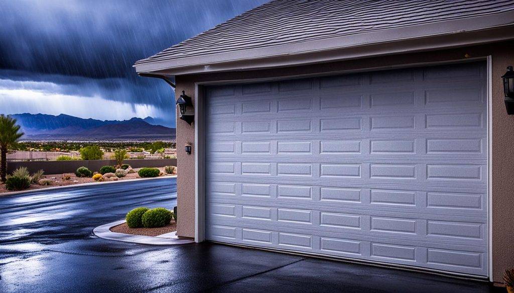 garage door monsoon Las Vegas