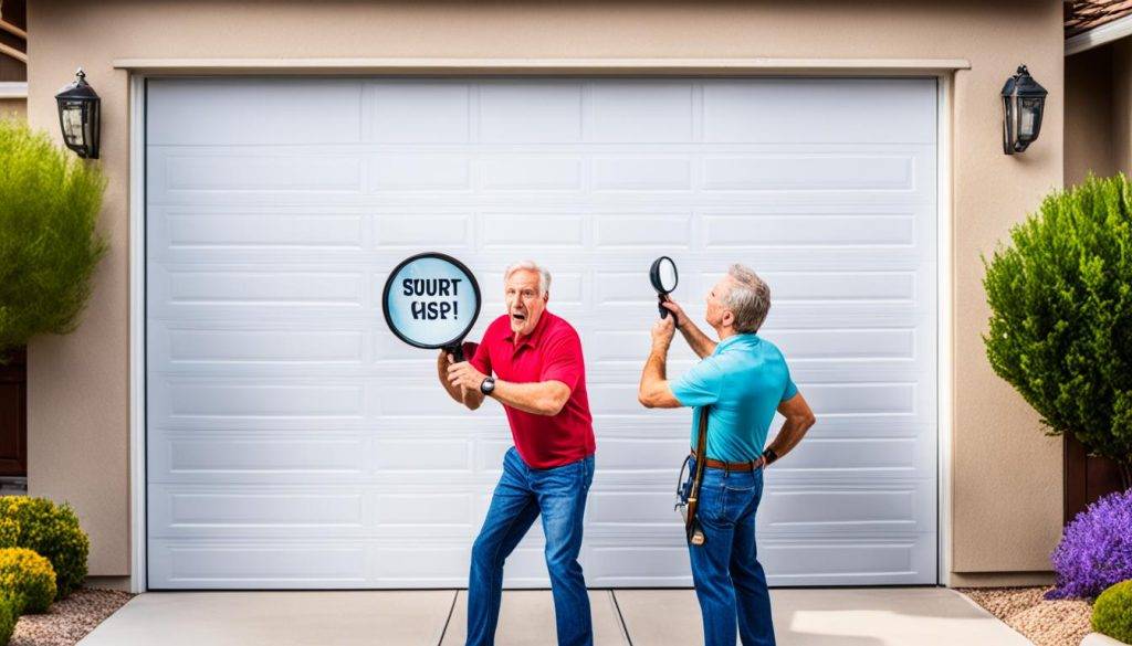 garage door myths Summerlin