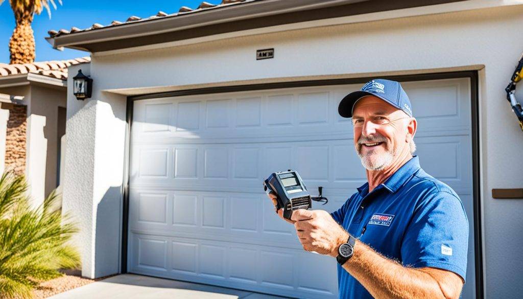 garage door opener Summerlin