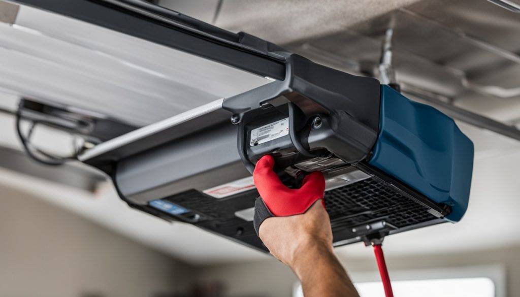 garage door opener repair Summerlin