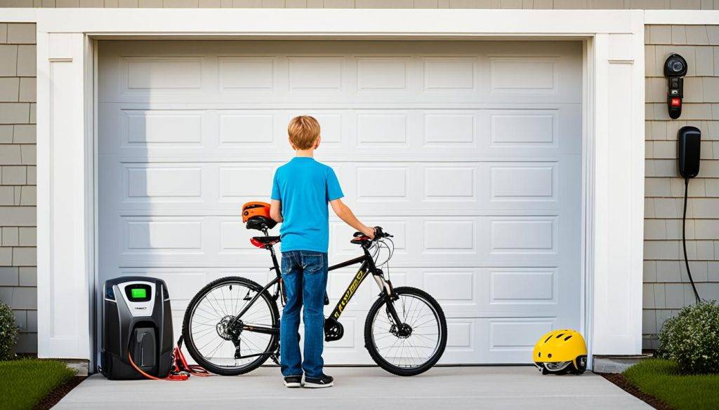 garage door opener safety