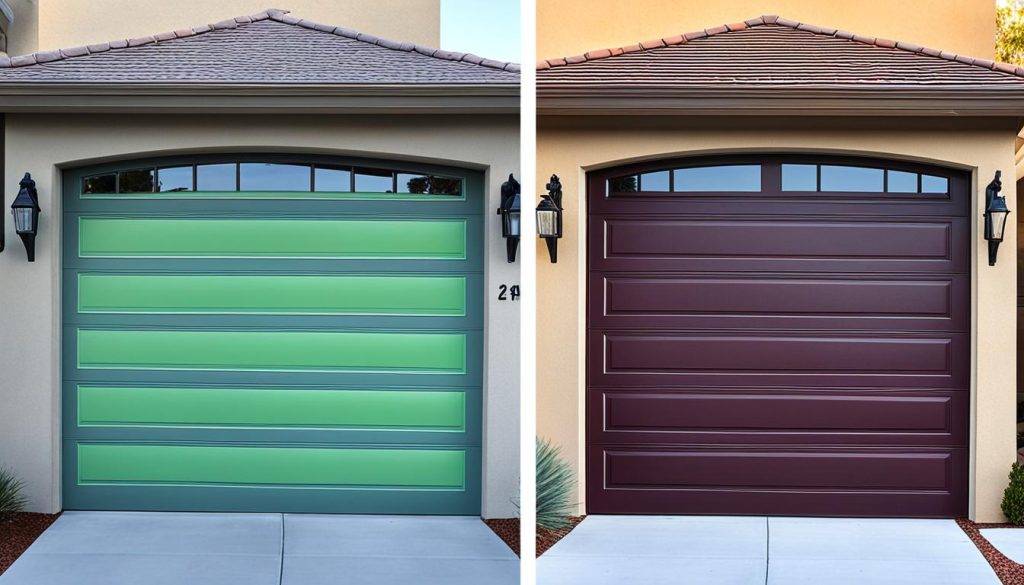 garage door replacement Summerlin