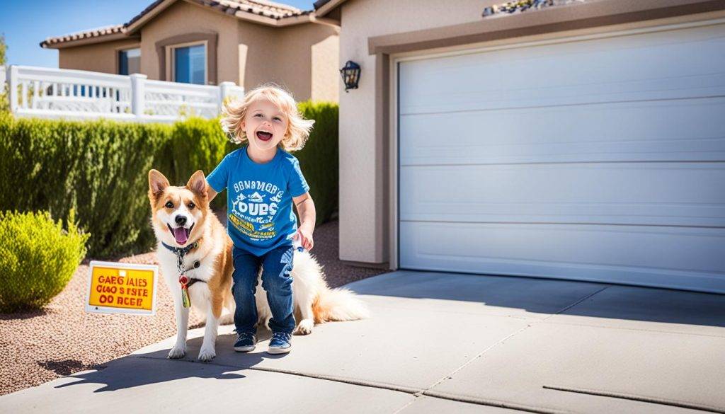 garage door safety Las Vegas