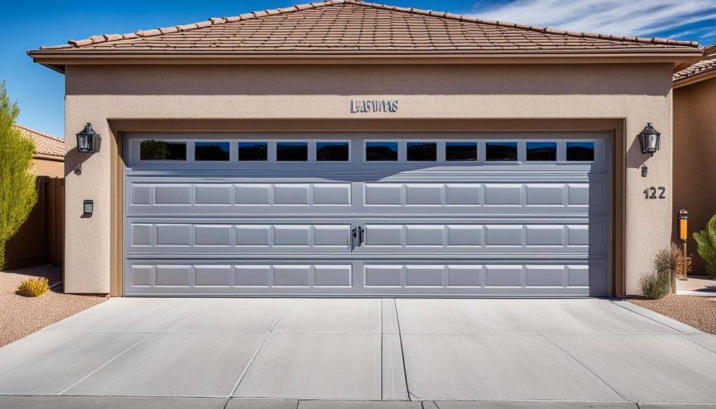 garage door safety Las Vegas