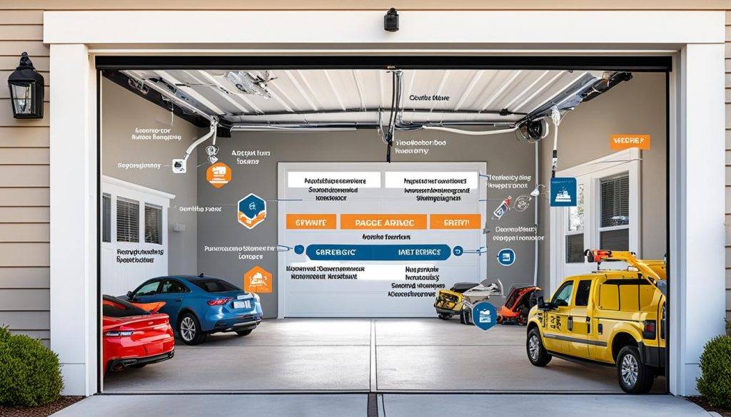 garage door safety checklist