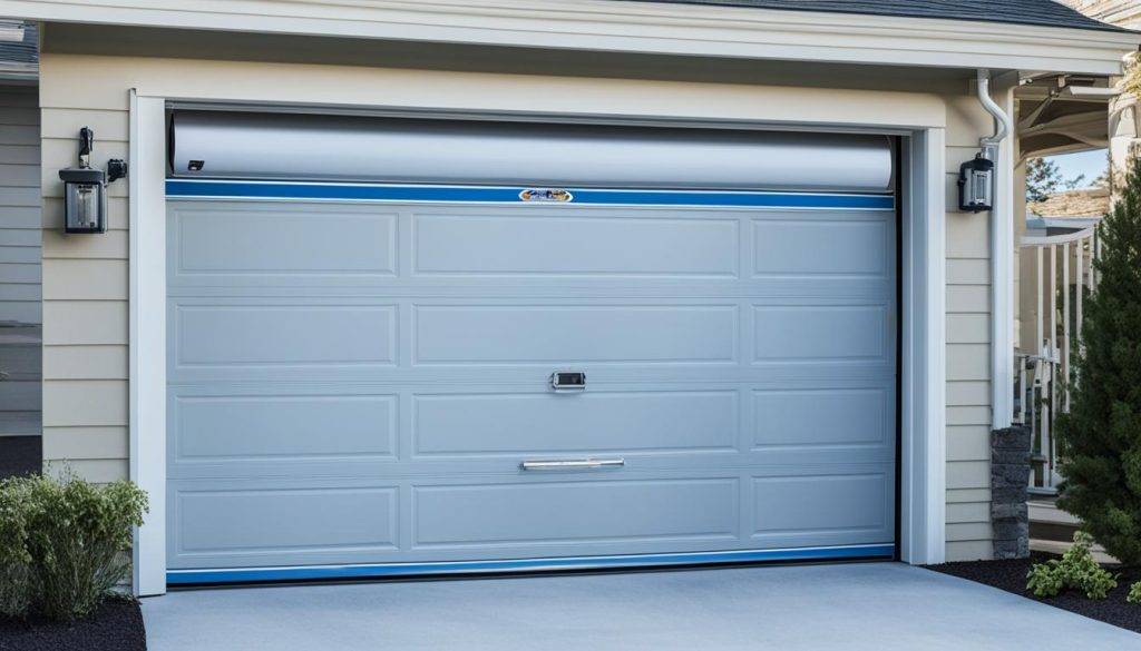 garage door safety features