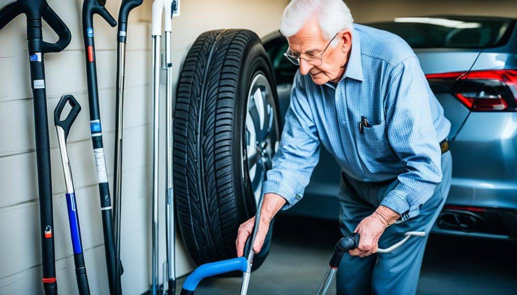 garage door safety seniors Summerlin