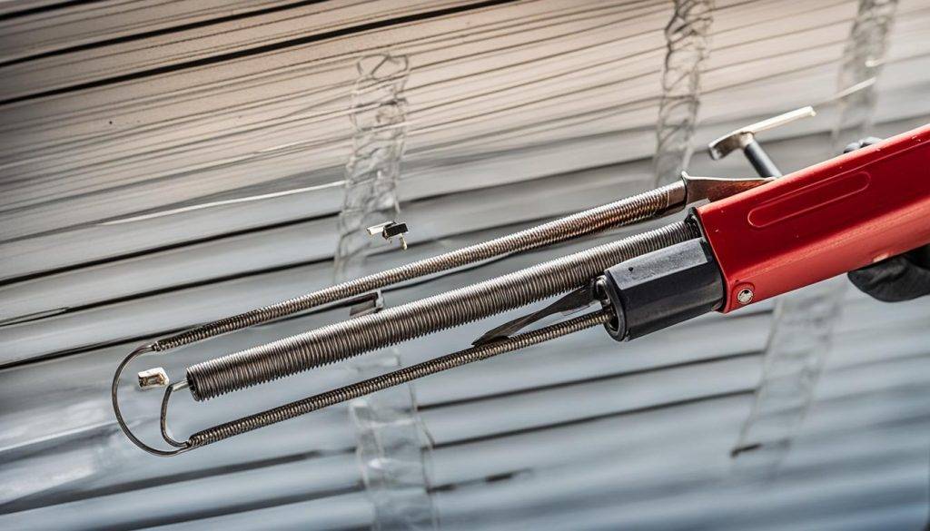 garage door spring repair Summerlin