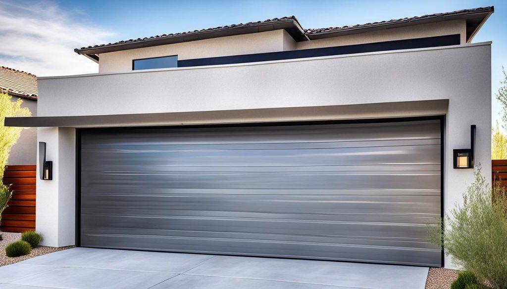 garage door styles Summerlin