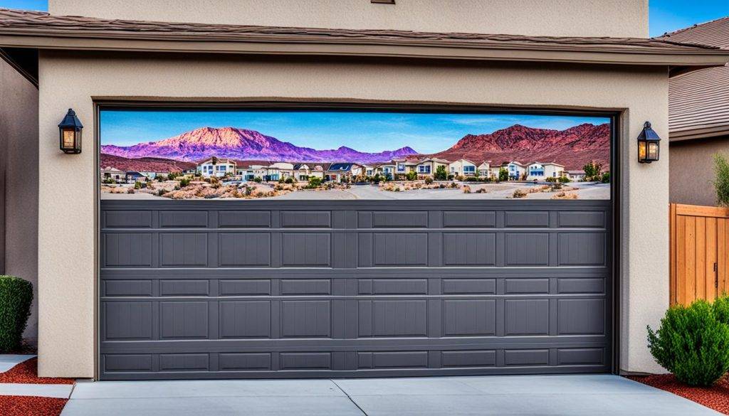 garage door warranty Summerlin