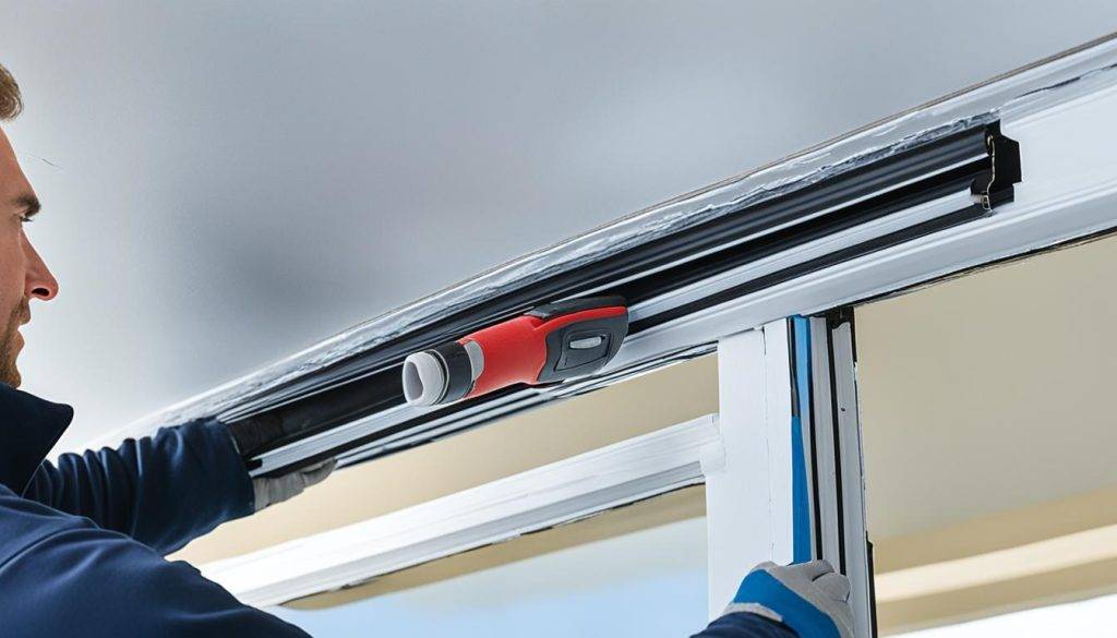 garage door weatherstripping